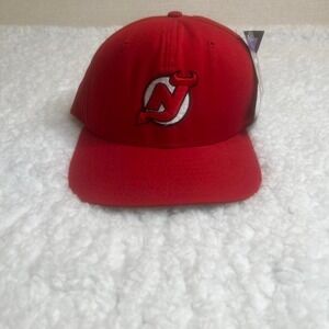 NWT‎ New Jersey devils new era mens red snap back hat